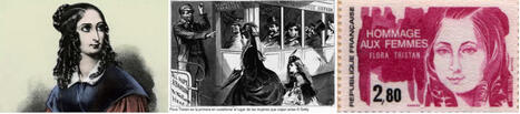 .@silvinaquintans ::: #FLORA_TRISTÁN, la #feminista_pionera que fue ABUELA de #Paul_Gauguin…en abril de 1833, se embarcaba con destino final a #PERÚ, en el viaje que cambiaría su vida, en @LANACION. – | actions de concertation citoyenne | Scoop.it