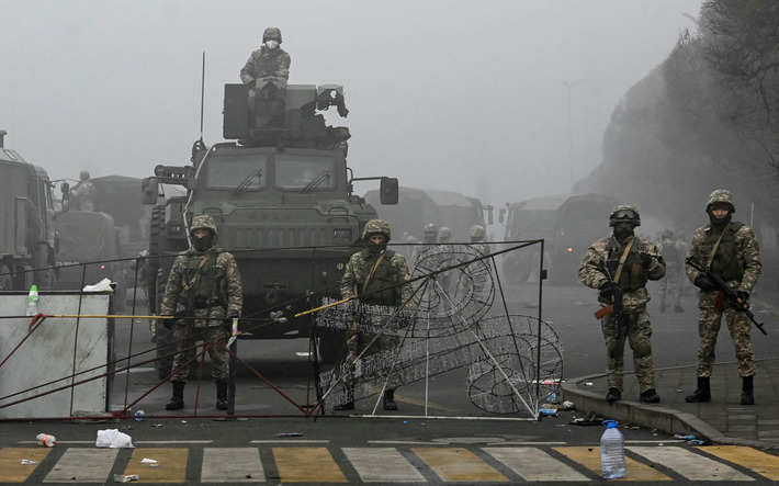 Fresh violence in Kazakhstan after Russia sends troops to put down uprising | Political Report | Scoop.it
