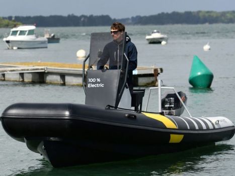 Le bateau électrique cumule les atouts mais peine à décoller | KILUCRU | Scoop.it