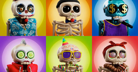 Kia America ad stars NFTs from Dead Army Skeleton | CLOVER ENTERPRISES ''THE ENTERTAINMENT OF CHOICE'' | Scoop.it