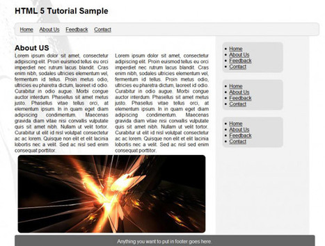 24 templates gratuits HTML5 et CSS3 | Kimly | CSS3 & HTML5 | Scoop.it