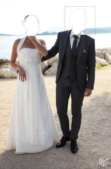 Robe de mariée quasi-neuve - Var | Robes de mariée d'occasion | Scoop.it