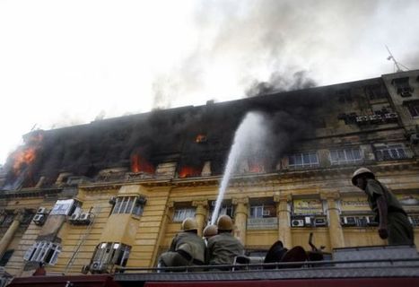Fire breaks out at cooking oil factory in Hooghly, no casualties reported | Risques industriels | Scoop.it