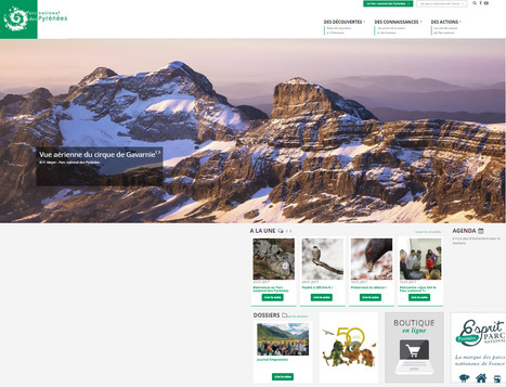 Un nouveau site Internet pour le Parc national des Pyrénées  | Vallées d'Aure & Louron - Pyrénées | Scoop.it