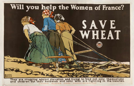 #11Novembre : les femmes dans la Grande Guerre | Autour du Centenaire 14-18 | Scoop.it