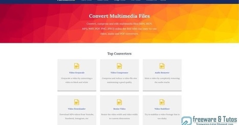 FileConverto : une multitude d'outils en ligne de conversion et édition de fichiers | Trucs et astuces du net | Scoop.it