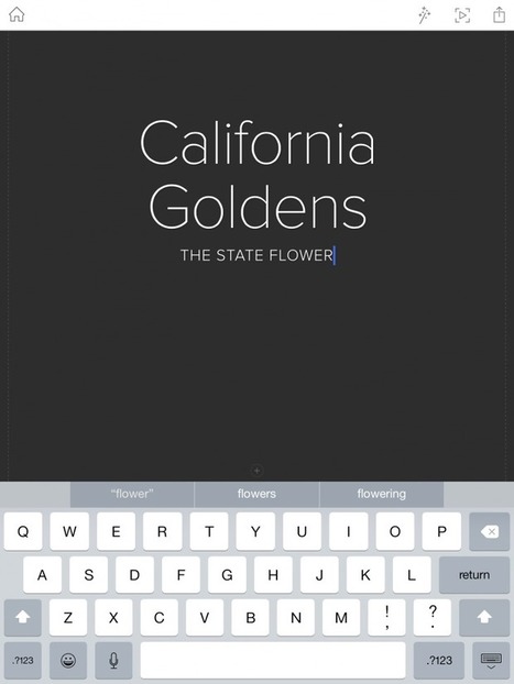 Adobe Slate for iPad brings online storytelling skills to the masses | Touch Me | Scoop.it