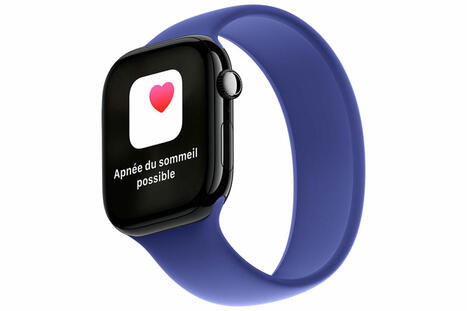 Votre Apple Watch pourra-t-elle détecter l’apnée du sommeil ? | Buzz e-sante | Scoop.it