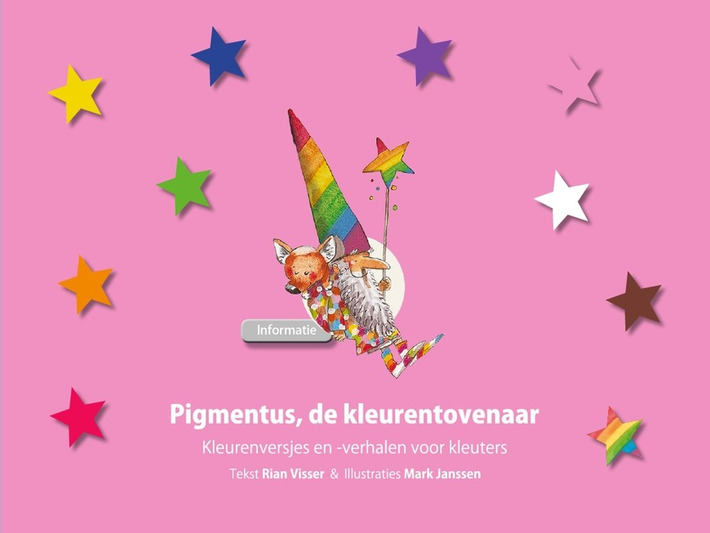 Pigmentus, De Kleurentovenaar - Kleurenversjes En Verhalen | Apps voor kinderen | Scoop.it