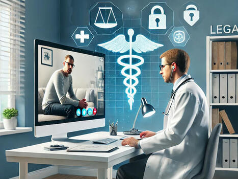 Telehealth Use and Legal Considerations in Drug Health Services During Pandemics: Systematic Scoping Review | 8- TELEMEDECINE & TELEHEALTH by PHARMAGEEK | Scoop.it