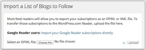 Import-ant News for Google Reader Users | WordPress and Annotum for Education, Science,Journal Publishing | Scoop.it