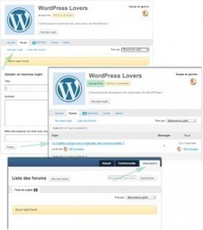 BuddyPress le Tuto en mode pas-à-pas – Episode 3 | WordPress France | Scoop.it