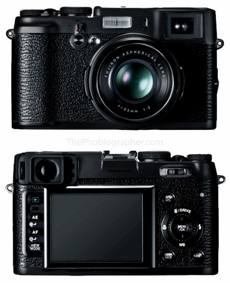 Rumor: all black Fuji X100 coming in early 2012 | Photography Gear News | Scoop.it