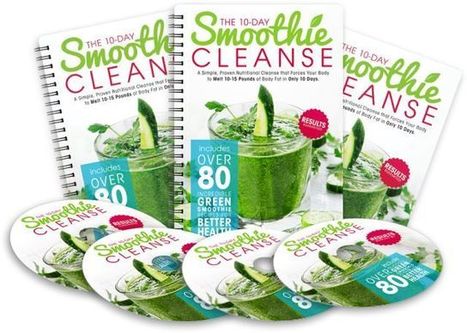 10 Day Smoothie Cleanse PDF Free Download | E-Books & Books (PDF Free Download) | Scoop.it