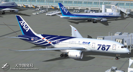 TDS Releases Boeing 787 For FS9/FSX | Microsimulation | Scoop.it