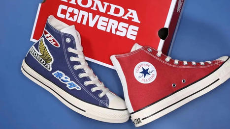 Honda x Converse All-Star series celebrates Honda’s 75th anniversary | consumer psychology | Scoop.it