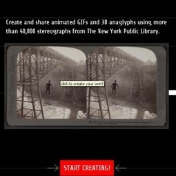 Stereogranimator: Make GIFs & 3D Images From The New York Public Library Image Collection | Techy Stuff | Scoop.it