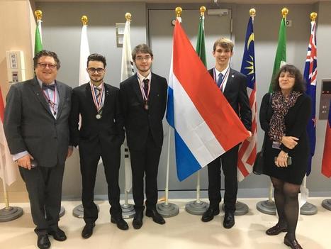 Remarkable feat of Luxembourgish Team in Taiwan | TISF (Taiwan International Science Fair) | #STEM #Luxembourg | Luxembourg (Europe) | Scoop.it