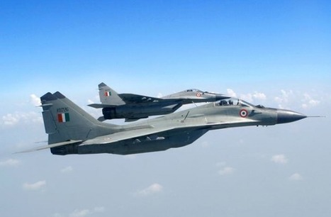 Crash d’un Mig-29 en Inde | DEFENSE NEWS | Scoop.it