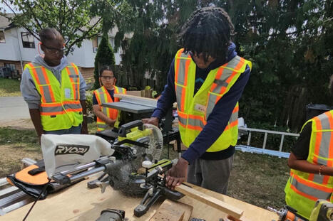 Victoria youth program opens doors while teaching skills to build them | Black Stories and Inspiration | Scoop.it
