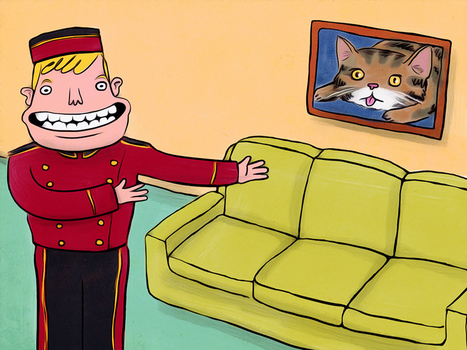 Airbnb says this man does not exist. So I had coffee with him | Peer2Politics | Scoop.it