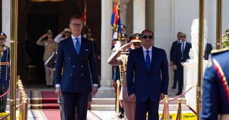 Presidentti Stubb vieraili Egyptiss&auml; &ndash; kuvat kertovat, miten matka eteni | Ulkomaat | Yle | 1Uutiset - Lukemisen t&auml;hden | Scoop.it