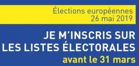 Elections européennes du 26 mai 2019 : vous n'avez plus que quelques heures pour vous inscrire sur les listes électorales | Vallées d'Aure & Louron - Pyrénées | Scoop.it