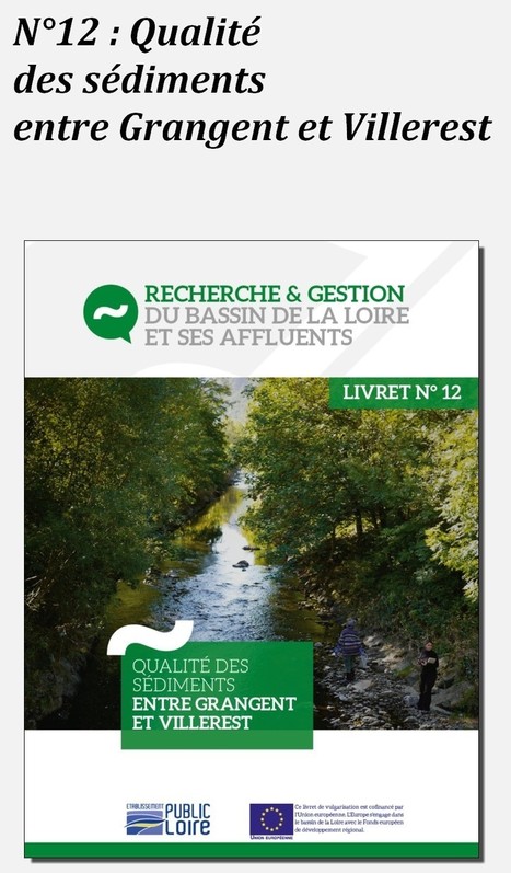 Livrets de vulgarisation de projets de recherche réalisés dans le cadre du plan Loire III - Etablissement public Loire | Biodiversité | Scoop.it