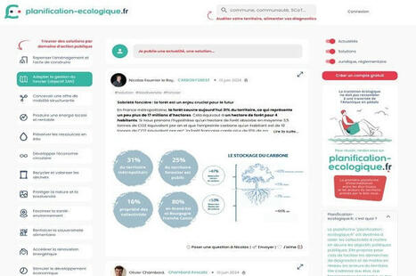 Transition écologique : une nouvelle plateforme d’intermédiation lancée à l’attention des collectivités | Regards croisés sur la transition écologique | Scoop.it