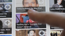 Watchup wants to be a “Hulu for news junkies” on your iPad  | Nieman Journalism Lab | Public Relations & Social Marketing Insight | Scoop.it