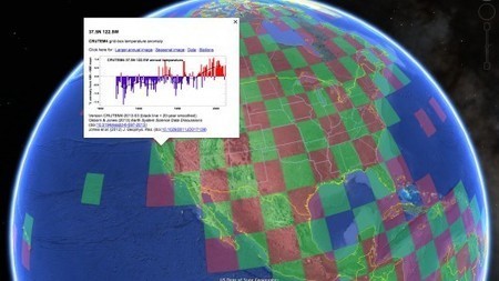Reserachers bring extensive world temperature records to Google Earth | Amazing Science | Scoop.it