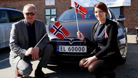 Norway and electric vehicles – a successful combination – EURACTIV.com | Energy Transition in Europe | www.energy-cities.eu | Scoop.it
