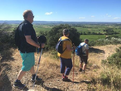 Dans les vignes de l'Hérault (2/4) A pied sur les hauteurs de Saint-Saturnin de Lucian | Mon passeport pour le monde | Gastronomie - Oenotourisme en Languedoc | Scoop.it