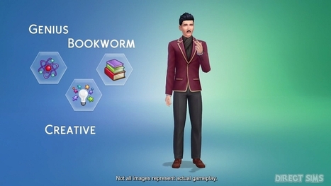 Les Sims 4 : Analyse détaillée de la nouvelle vidéo du Créer un Sim << Direct Sims | Les Sims | Scoop.it