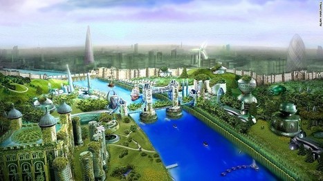 These six utopian cities of the future will help you re-imagine life on Earth | Cities and buildings of Tomorrow | Scoop.it