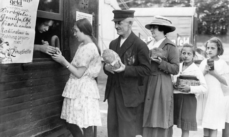 Greece and Spain helped postwar Germany recover. Spot the difference  | Nick Dearden | Peer2Politics | Scoop.it