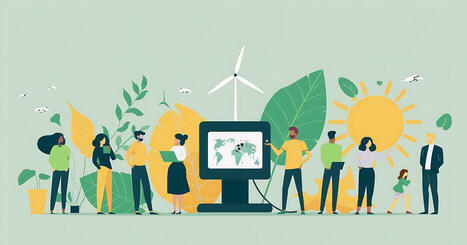 Comp&eacute;tences vertes : comment int&eacute;grer la transition &eacute;cologique &agrave; son catalogue de formation | Innovation et transformation p&eacute;dagogique | Scoop.it
