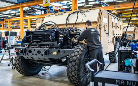 Le barom&egrave;tre industriel de l&rsquo;&Eacute;tat affiche un r&eacute;sultat en net recul en 2025 | revue de presse | Scoop.it