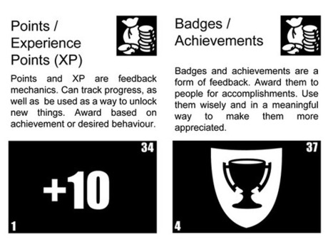 Points and Badges in Gamification | Educaci&oacute;n, TIC y ecolog&iacute;a | Scoop.it