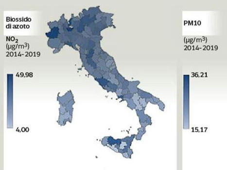 Lombardia, così il fattore smog incide sul Covid: positivi e vittime in crescita- Corriere.it | Medici per l'ambiente - A cura di ISDE Modena in collaborazione con "Marketing sociale". Newsletter N°34 | Scoop.it