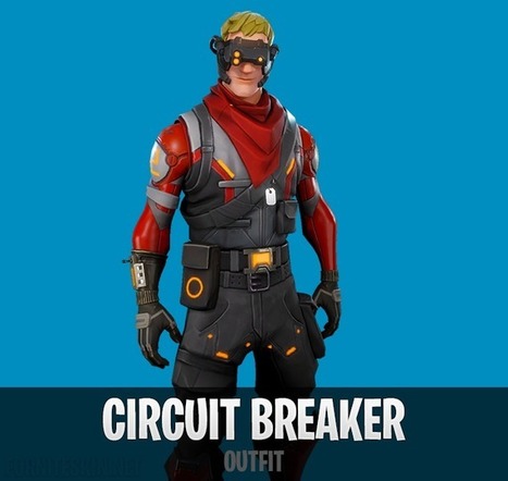 Fortnite Desperado Outfit Fortnite Skins - fortnite circuit breaker outfit