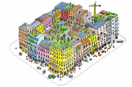 Le voisinage, un point d’ancrage ? | Energy Transition in Europe | www.energy-cities.eu | Scoop.it