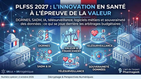 DECRYPTAGE - PLFSS 2027 : L&rsquo;INNOVATION EN SANT&Eacute; &Agrave; L&rsquo;&Eacute;PREUVE DE LA VALEUR | E-SANT&Eacute; : COMPRENDRE. RELIER. TRANSFORMER. | Scoop.it