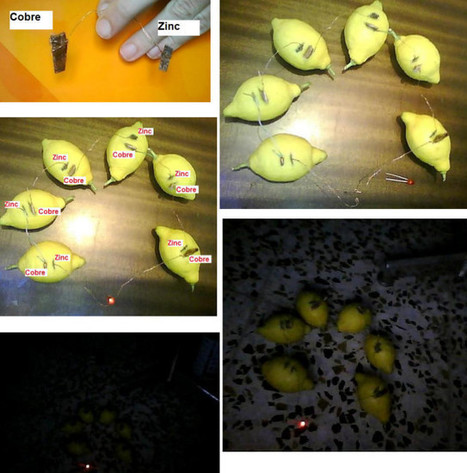 Electricidad con limones | tecno4 | Scoop.it