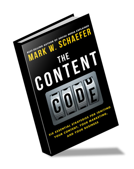 Community Shock Is Coming - Read Content Shock's Author Mark Schaefer's Comment | Curation Revolution | Scoop.it