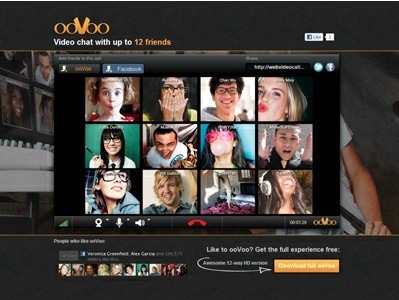 Free Videoconference For Up To 12 People with the New ooVoo for Facebook | Aprendiendo a Distancia | Scoop.it