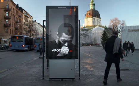 Swedish anti-smoking ad coughs when a smoker passes by | consumer psychology | Scoop.it