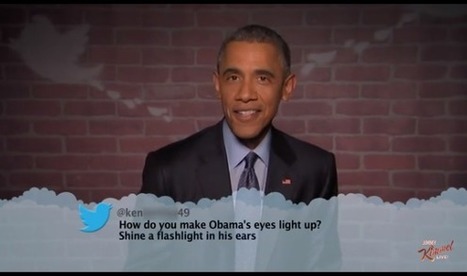 Lighting Obama On Jimmy Kimmel | Theatre content from Live Design | CINE DIGITAL  ...TIPS, TECNOLOGIA & EQUIPO, CINEMA, CAMERAS | Scoop.it