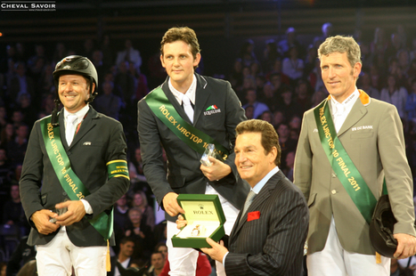Gucci Masters : Eric Lamaze brillantissime, 2eme derrière Billy Twomey | Salon du Cheval | Scoop.it