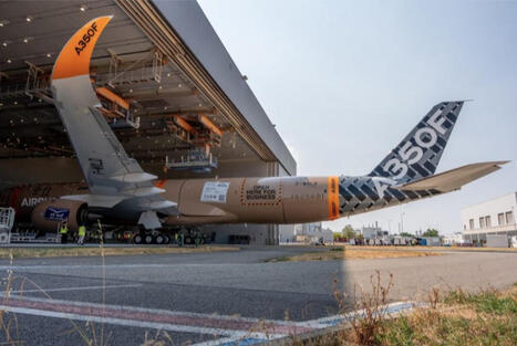 L&rsquo;A350F pr&ecirc;t &agrave; prendre son envol ce mardi &agrave; Toulouse | AERONAUTIQUE NEWS - AEROSPACE POINTOFVIEW - AVIONS - AIRCRAFT | Scoop.it